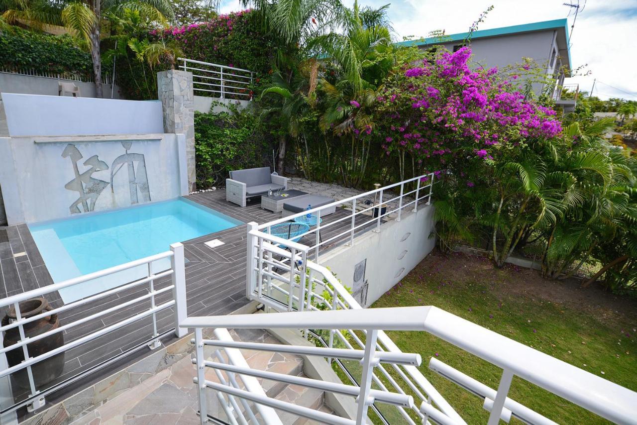 Ferienwohnung Alyzes Diamant Le Diamant Exterior foto