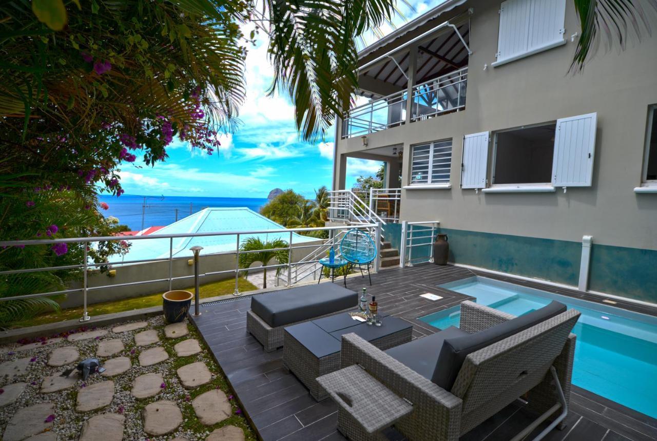 Ferienwohnung Alyzes Diamant Le Diamant Exterior foto