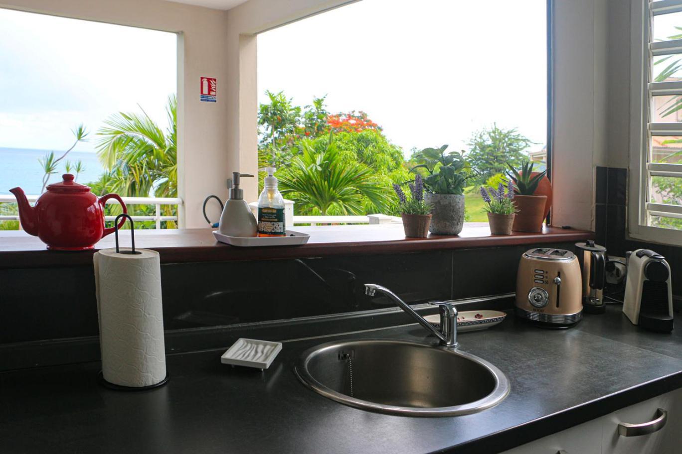 Ferienwohnung Alyzes Diamant Le Diamant Exterior foto