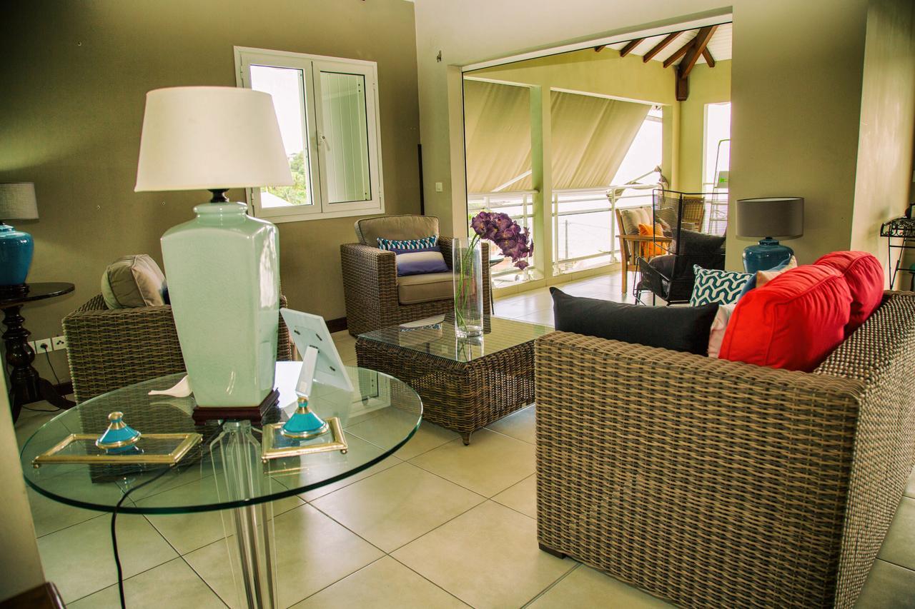 Ferienwohnung Alyzes Diamant Le Diamant Exterior foto