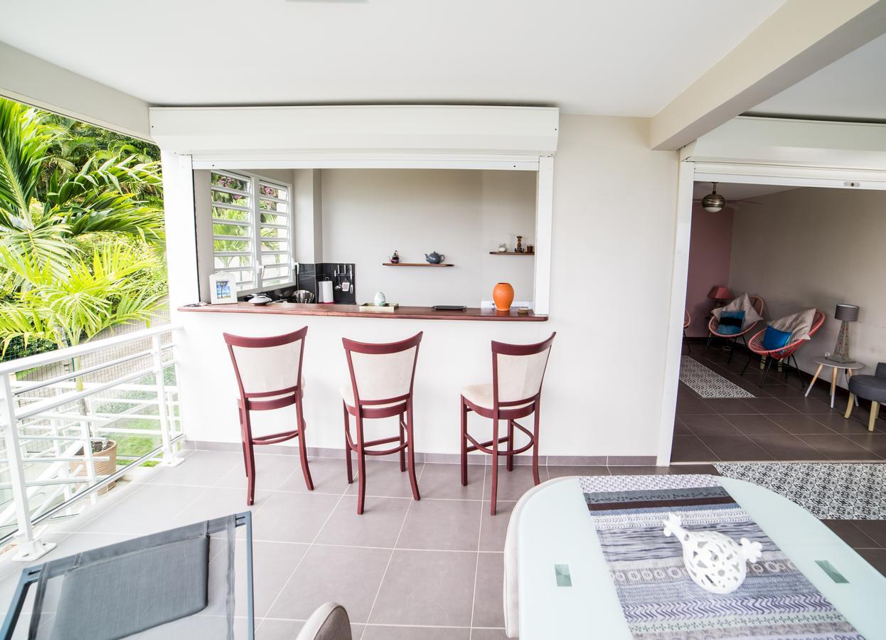 Ferienwohnung Alyzes Diamant Le Diamant Exterior foto