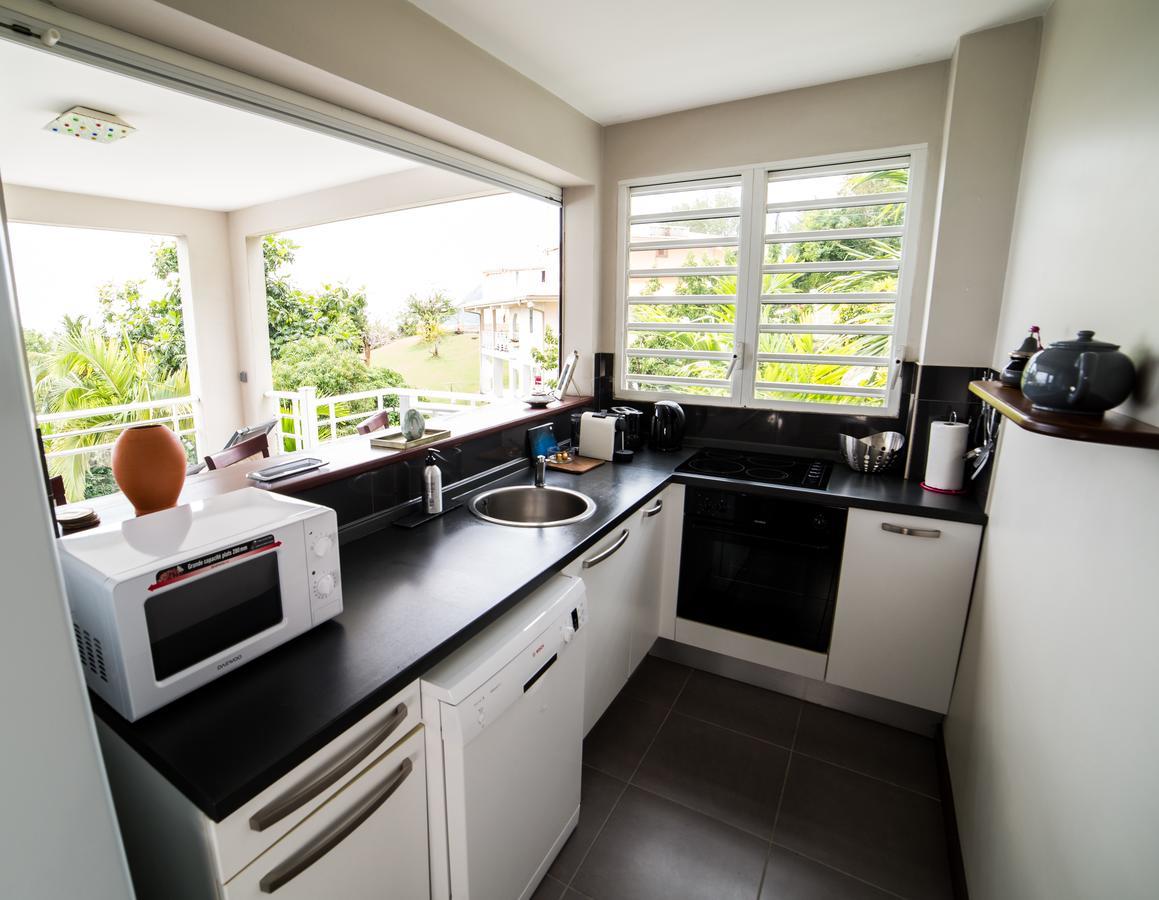 Ferienwohnung Alyzes Diamant Le Diamant Exterior foto